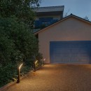 Philips 8721103110053 LED venkovní sloupek Splay | 4W integrovaný LED zdroj | 800lm | 2700K | antracit