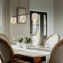 Trio 319000344 závěsné svítidlo Julieta 3x40W | E14 | IP20 - černá, béžová