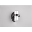 Trio R24256232 LED venkovní nástěnné svítidlo Limeira 2x3,5W | 380lm | 3000K | IP44 - horní/spodní osvětlení, černá matná