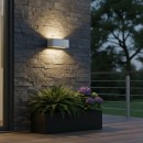 Ideal Lux 066868 venkovní nástěnné svítidlo Andromeda 1x60W|E27 - bílá