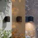 Philips 8721103104915 venkovní nástěnné svítidlo Fylx GU10 | černá