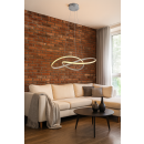 Italux PND-19221-WH LED závěsné stropní svítidlo Consa | 40W LED | 3400lm | 3000K