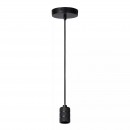 Lucide 08426/01/30 zavěsné stropní svítidlo Jova 1x60W | E27 - černá, stmívatelné