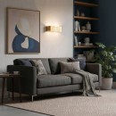 Ideal Lux 088266 nástěnné svítidlo Clip Small Oro 2x60W|E27 - zlaté