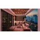 Philips Hue  8721103062857 LED venkovní závěsný řetěz prodloužení bez zdroje | 13W integrovaný LED zdroj | rgb - barevné | stmívač | černá
