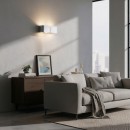 Ideal Lux 091136 nástěnné svítidlo Clip Mini Argento 2x40W|G9 - stříbrné