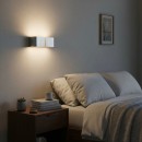 Ideal Lux 091136 nástěnné svítidlo Clip Mini Argento 2x40W|G9 - stříbrné