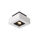 Lucide 09119/06/31 stropní bodové svítidlo Xirax 1x5W | GU10 | 2200-3000K - Dim to warm