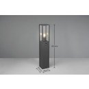 Trio T401869142 zahradní sloupek GARONNE  E27