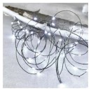 Emos D3AC04 vánoční nano řetěz 7,5m 75 LED | 2,4W | 2xAA - studená bílá, časovač, zelená
