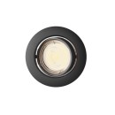 Philips 8720169392625 zápustný rámeček Peridot  GU10 | černá