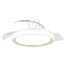 Philips 8721103096067 LED ventilátor s osvětlením Bliss  | 35W integrovaný LED zdroj | 4500lm | 2700-6500K | stmívač | dálkové ovládání | zlatá