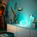 Philips Hue  8721103118813 LED stolní lampička Flourish  | 8W integrovaný LED zdroj | 1100lm | rgb - barevné | stmívač | bílá