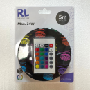 Trio R65485169 LED pásek Strip 5m 1x24W | RGBW - s dálkovým ovladačem