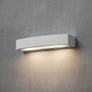 Ideal Lux 100364 venkovní nástěnné svítidlo Andromeda 2x60W|E27|IP54 - bílé