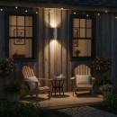 Ideal Lux 100388 venkovní nástěnné svítidlo Gun 2x35W|GU10 - bílá