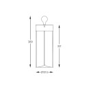 Zuma Line 1003 LED stolná lampička ESTERNO | 1,2W integrovaný LED zdroj | 2700K