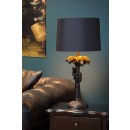 Lucide 10505/81/30 stolní lampička Extravaganza Coconut 1x40W | E27 - černá, vypínač na kabelu