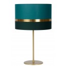 Lucide 10509/81/33 EXTRAVAGANZA TUSSE stolní svítidlo V500mm | 1xE14 - zelená, zlatá