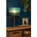 Lucide 10509/81/33 EXTRAVAGANZA TUSSE stolní svítidlo V500mm | 1xE14 - zelená, zlatá