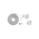 Philips Hue  8721103096586 LED LED pásek | 19W integrovaný LED zdroj | 2700-6500K | rgb - barevné | stmívač | bílá