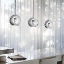 Ideal Lux 231273 závěsné stropní svítidlo1x28W | GU10 | IP20 - bílá