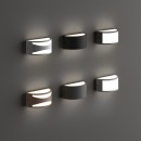 Ideal lux 370972 venkovní nástěnné svítidlo REX E27 | šedá