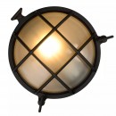 Lucide 11890/25/30 nástěnná venkovní lampa Dudley 1x40W | E27 | IP65 - černá, stmívatelná