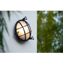Lucide 11890/25/30 nástěnná venkovní lampa Dudley 1x40W | E27 | IP65 - černá, stmívatelná