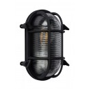 Lucide 11891/20/30 nástěnná venkovní lampa Dudley 1x40W | E27 | IP65 - černá, stmívatelná