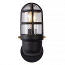 Lucide 11892/01/30 nástěnná venkovní lampa Dudley 1x40W | E27 | IP44 - černá, stmívatelná