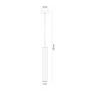 Zuma Line 002177-029991 závěsné stropní svítidlo ARIA E14