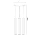 Zuma Line 002177-029992 závěsné stropní svítidlo ARIA E14