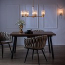 Zuma Line 002177-029994 závěsné stropní svítidlo ARIA E14