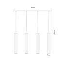 Zuma Line 002177-030003 závěsné stropní svítidlo ARIA E14