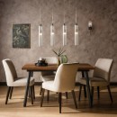 Zuma Line 002177-030000 nástěnné svítidlo ARIA E14