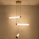 Zuma Line 002177-030011 LED závěsné stropní svítidlo COMO integrovaný LED zdroj