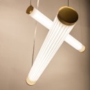 Zuma Line 002177-030011 LED závěsné stropní svítidlo COMO integrovaný LED zdroj