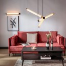 Zuma Line 002177-030011 LED závěsné stropní svítidlo COMO integrovaný LED zdroj