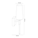 Zuma Line 002177-030014 nástěnné svítidlo VINCENZA E27