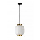 Lucide 13435/01/31 zavěsné stropní svítidlo Gosse 1x40W | E27 - bílá, porcelán, stmívatelná