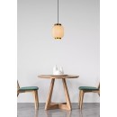 Lucide 13435/01/31 zavěsné stropní svítidlo Gosse 1x40W | E27 - bílá, porcelán, stmívatelná