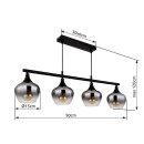 Globo GLB15548-4H1 závěsné stropní svítidlo MAXY  E27