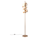 Trio SELECT  T417400779 stojací lampa BUBBLE   G9