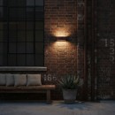 Ideal Lux 163536 venkovní nástěnné svítidlo Andromeda 1x60W|E27|IP55