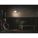 Philips 16456/87/16 LED venkovní nástěnné svítidlo s pohybovým čidlem Capricorn 1x6W | 600lm | 2700K | IP44 - šedá