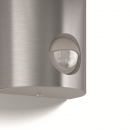 Philips 16491/47/P0 LED venkovní nástěnné svítidlo s čidlem Cockatoo 1x8W|2700K|IP44