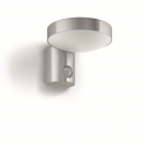 Philips 16491/47/P0 LED venkovní nástěnné svítidlo s čidlem Cockatoo 1x8W|2700K|IP44