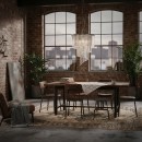 Ideal Lux 166247 závěsné stropní svítidlo Carlton 12x40W|E14 - chrom, křišťál