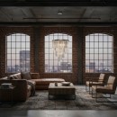 Ideal Lux 166247 závěsné stropní svítidlo Carlton 12x40W|E14 - chrom, křišťál